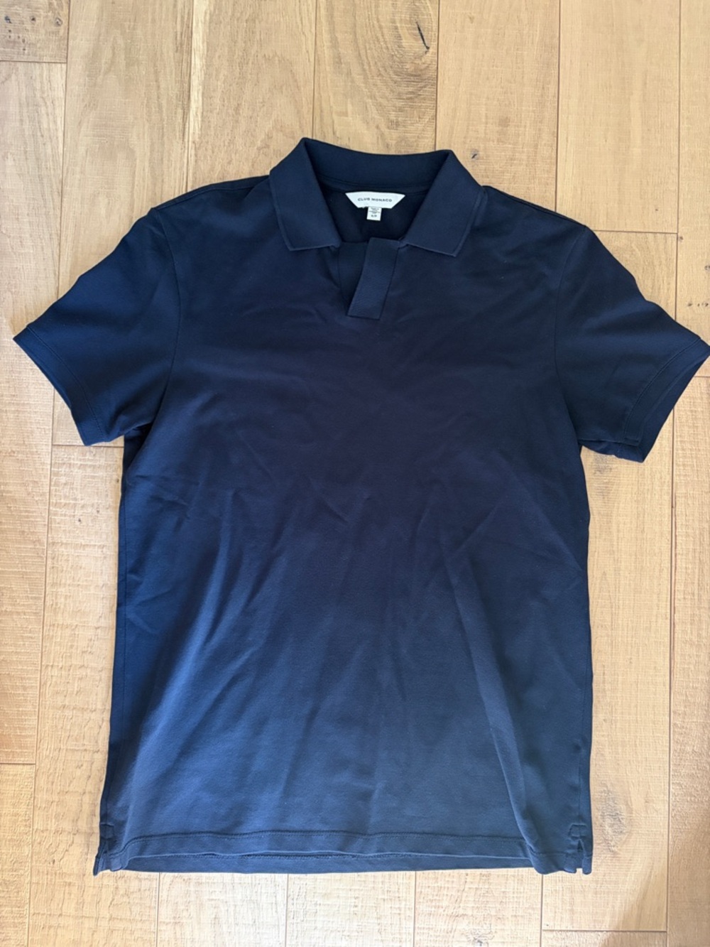 Club Monaco Men's Dark Navy Polo